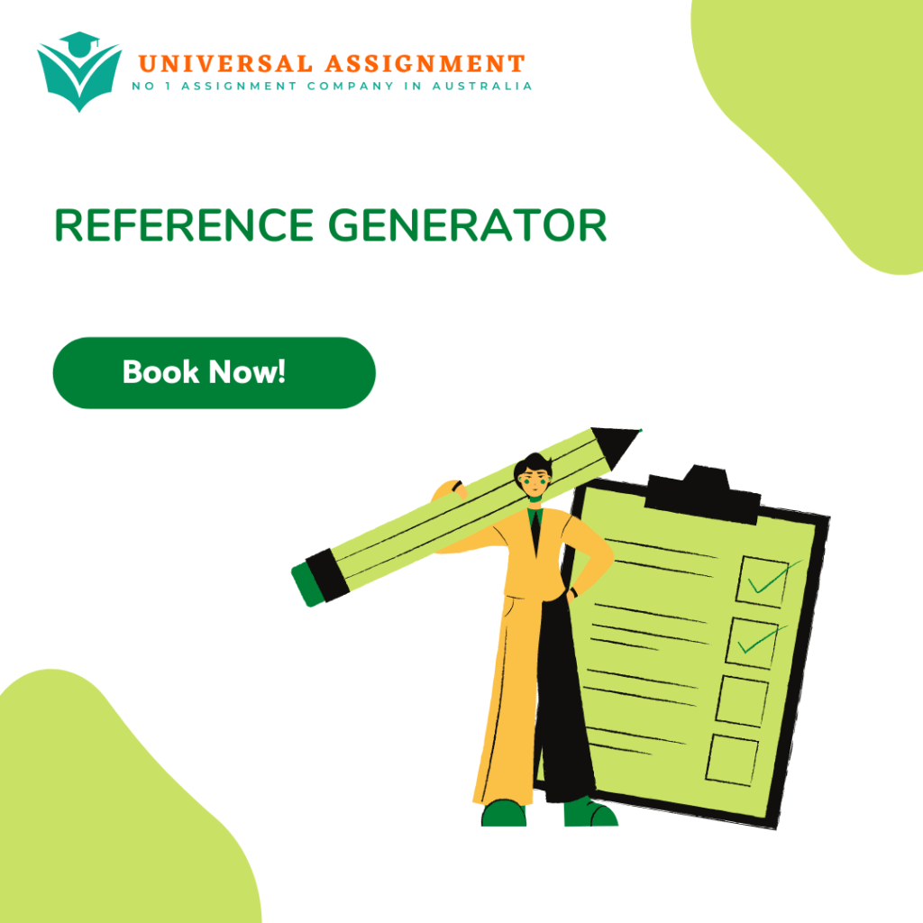 Reference Generator Universal Assignment