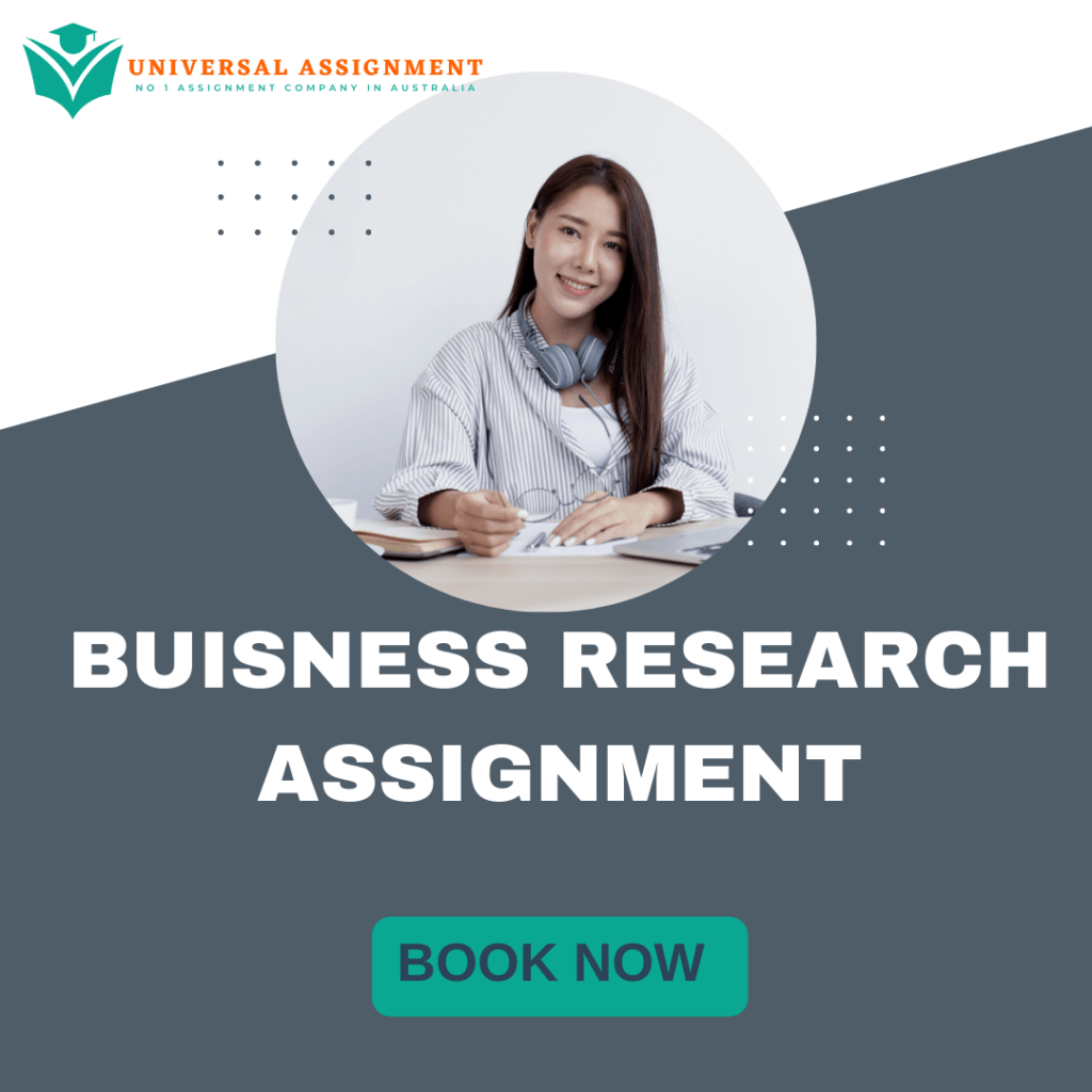 Business research method assignment