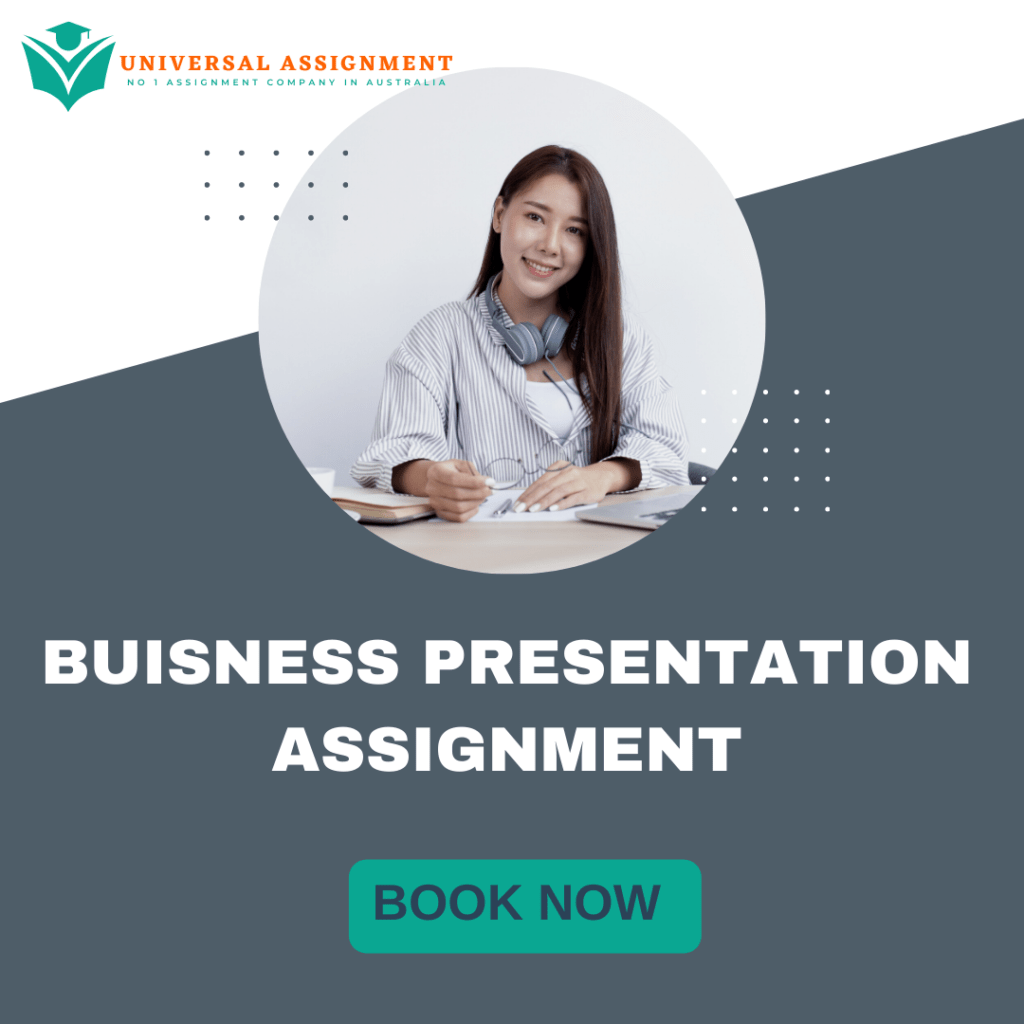 Business presentation Assignment