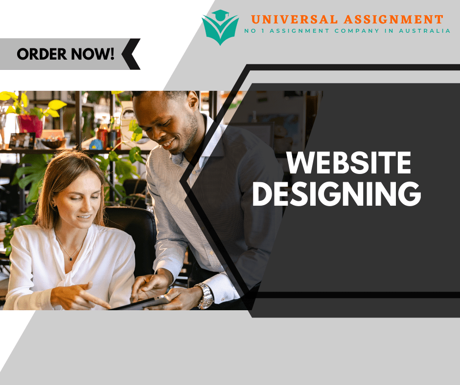 website design assignment help