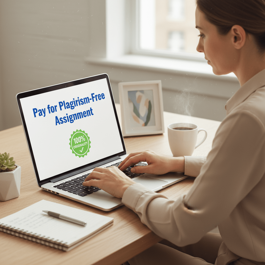 Learn how to secure top grades when you pay for plagiarism-free assignment help. Discover tips for finding affordable, unique content.