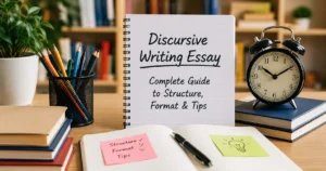 Discursive Writing Essay: